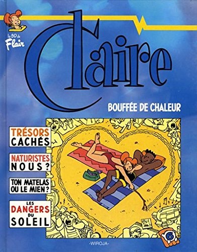 Claire #6 cover