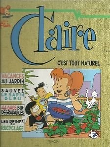 Claire #7 cover