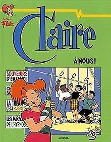 Claire #10 cover