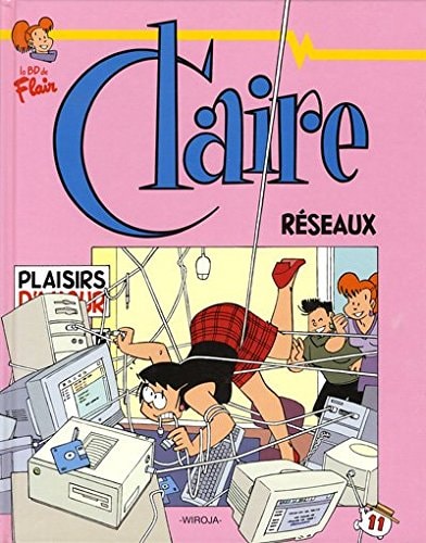 Claire #11 cover