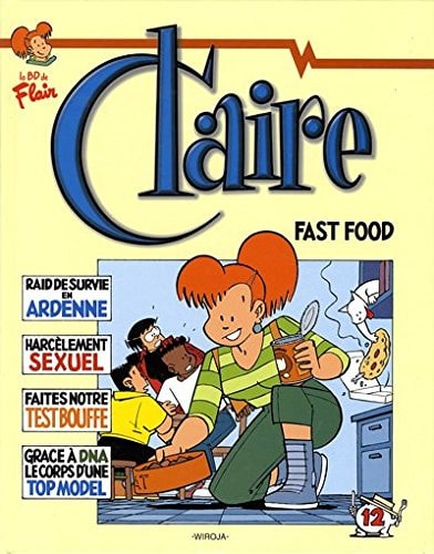 Claire #12 cover