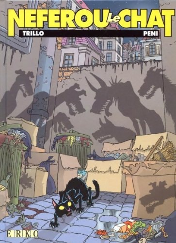 Néférou le chat #[nn] cover