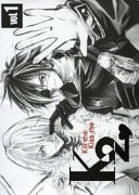 K 2 : Kill me, kiss me #1 cover