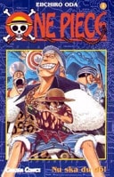 One Piece #8 cover
