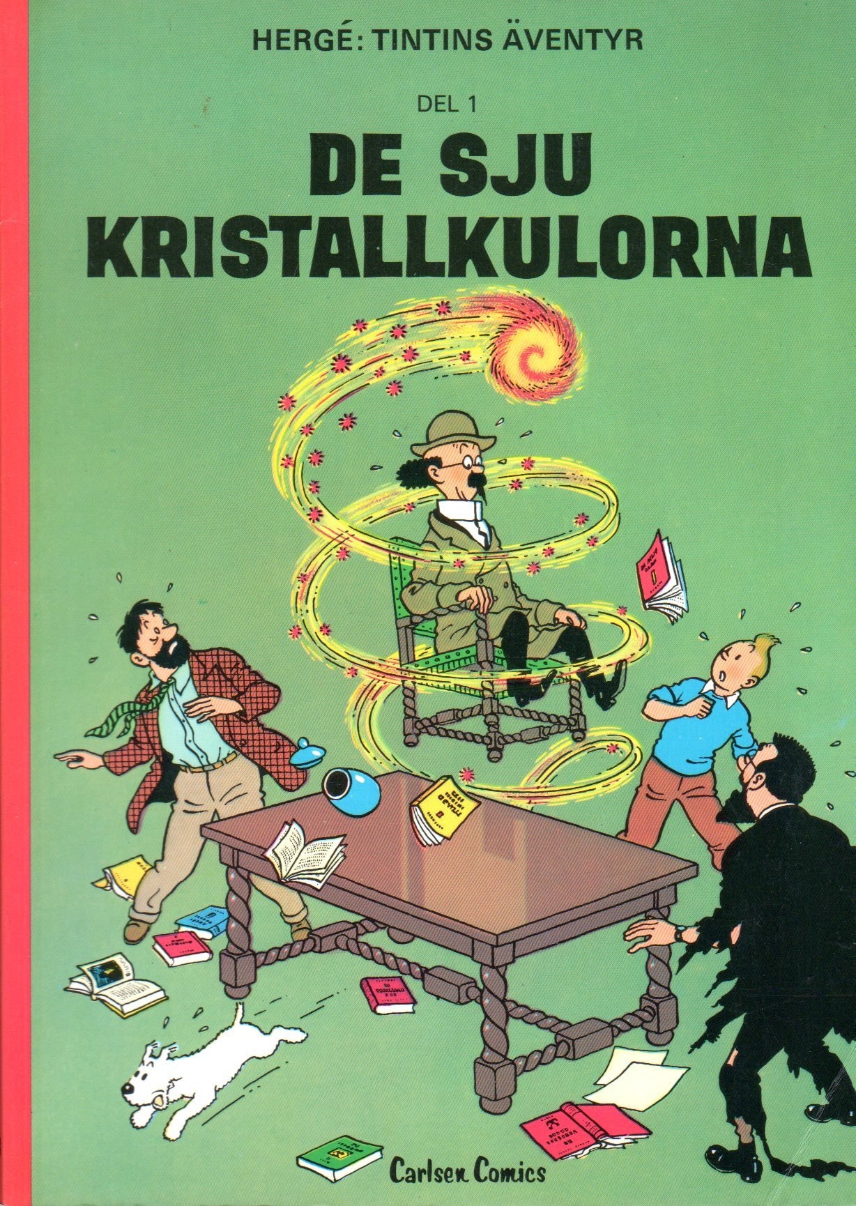 Tintins äventyr #T-044 [226]