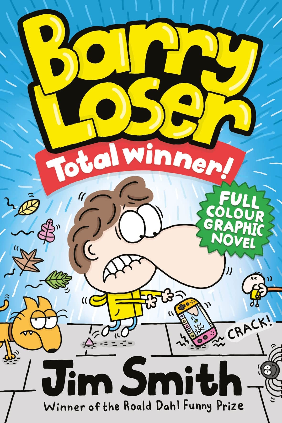 Barry Loser: Total Winner! #[nn]