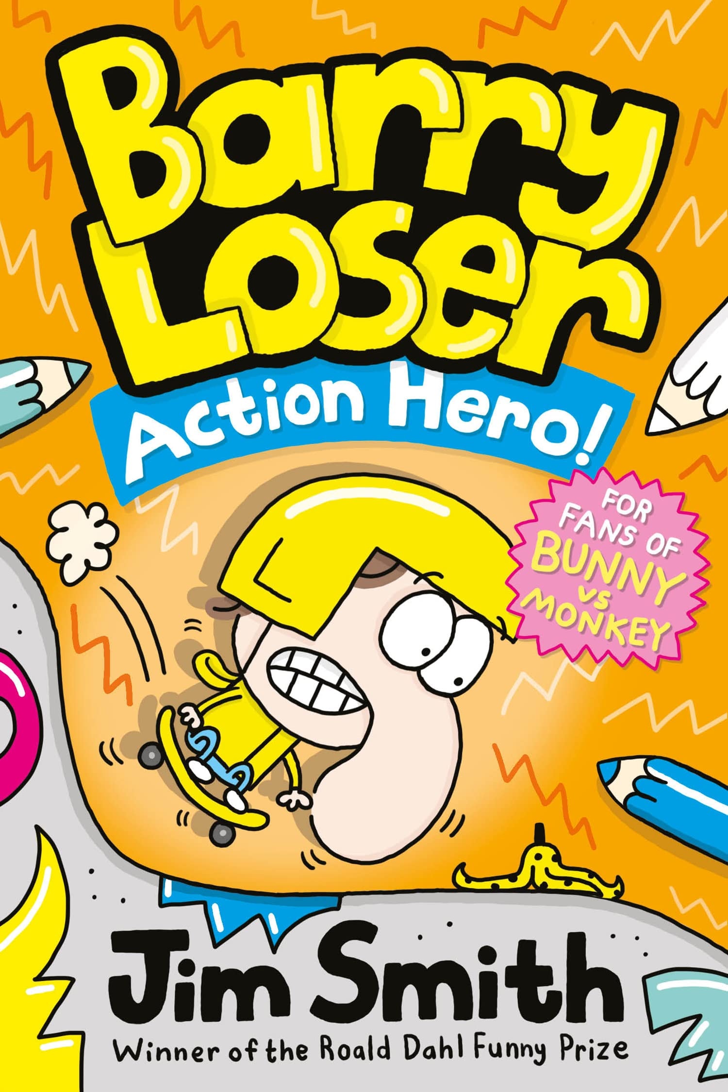 Barry Loser: Action Hero! #[nn]