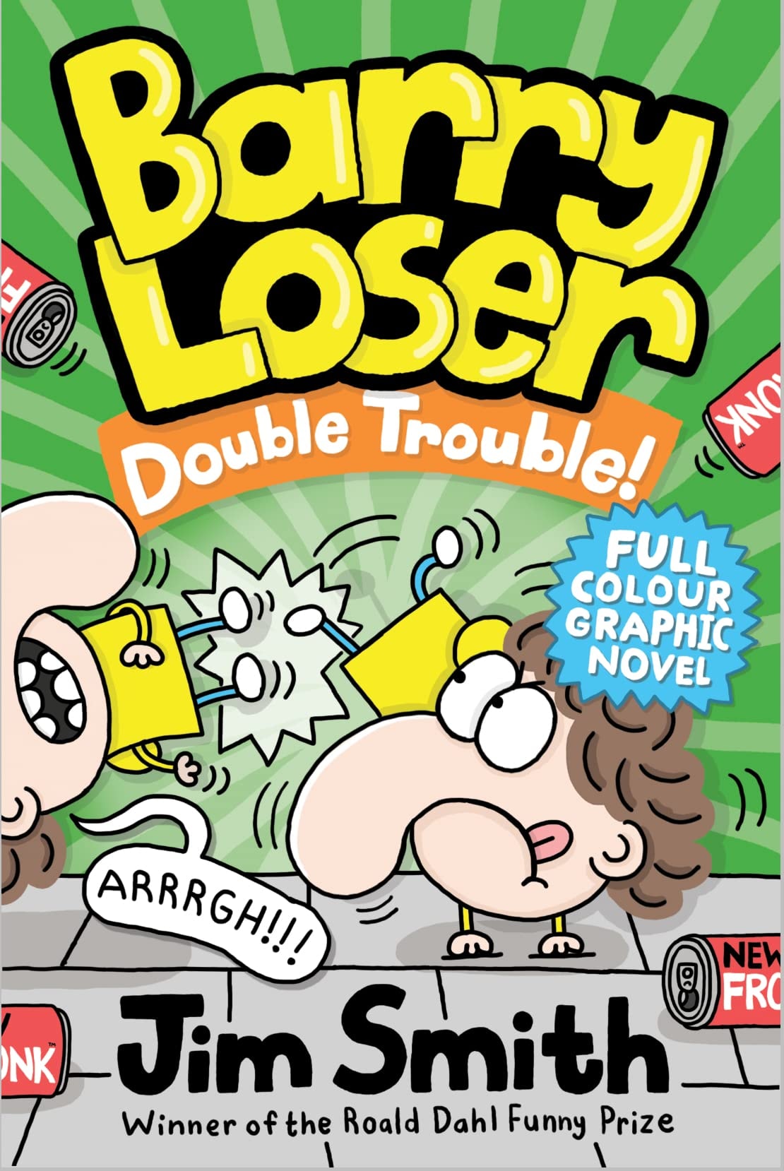 Barry Loser: Double Trouble! #[nn]