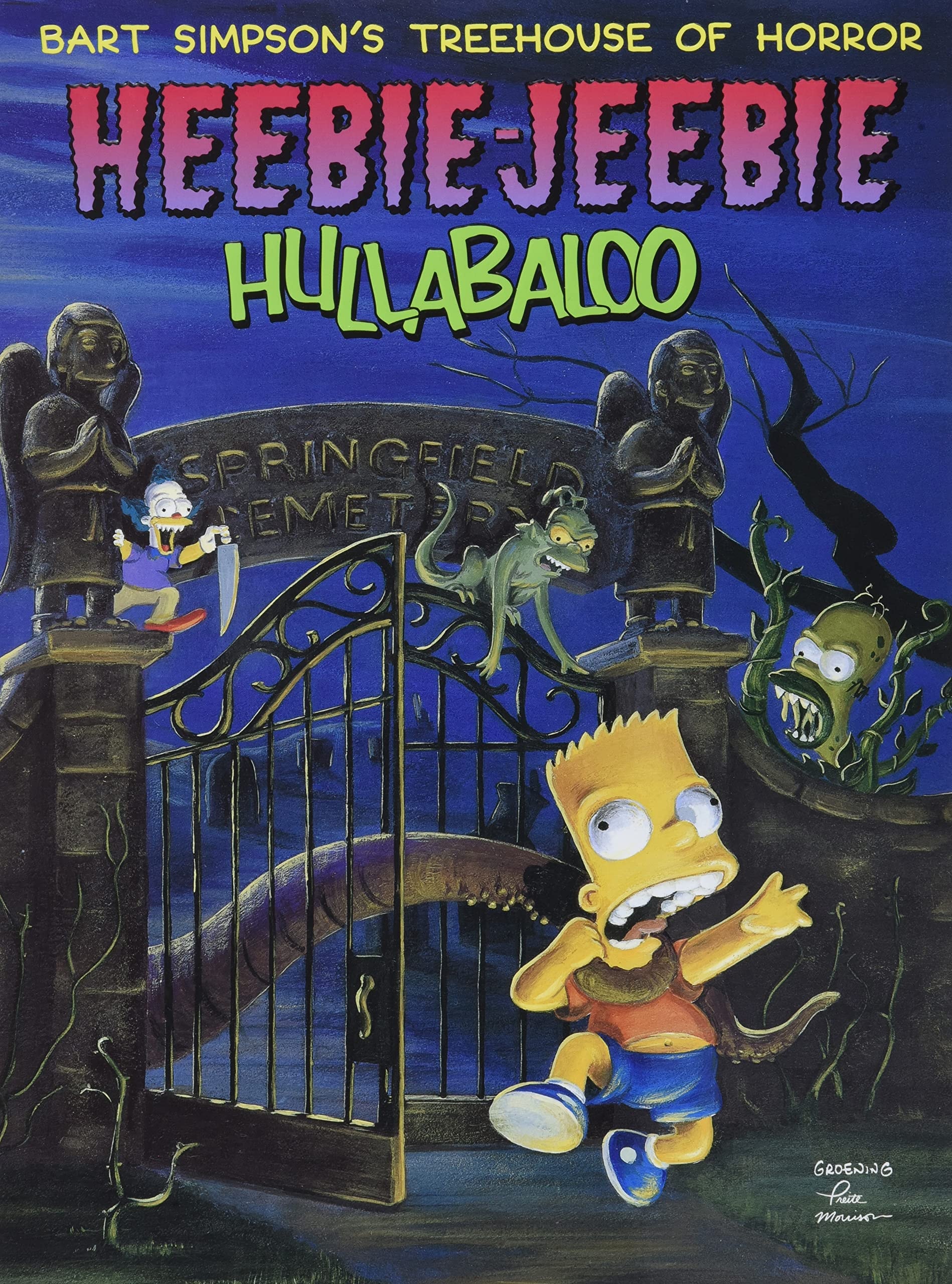 Bart Simpson's Treehouse of Horror: Heebie-Jeebie Hullabaloo