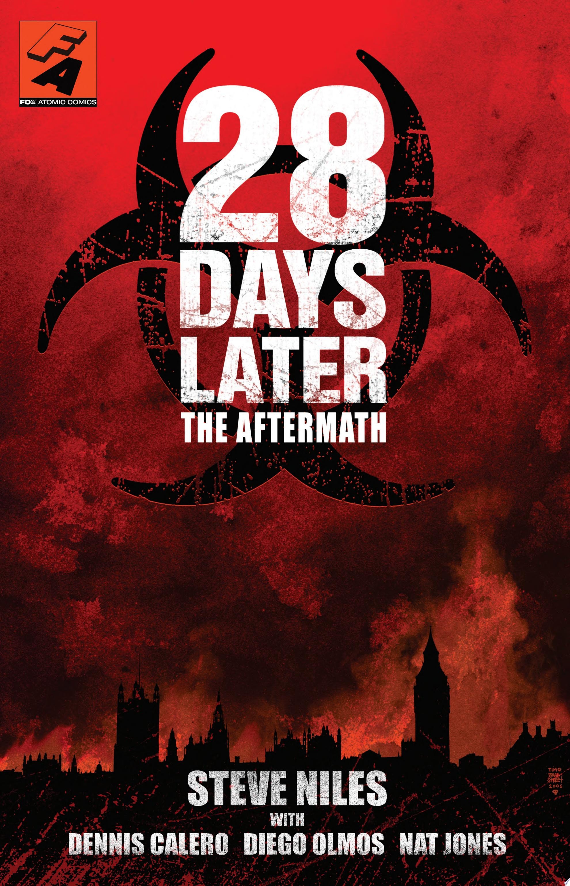 28 Days Later: The Aftermath #[nn] cover