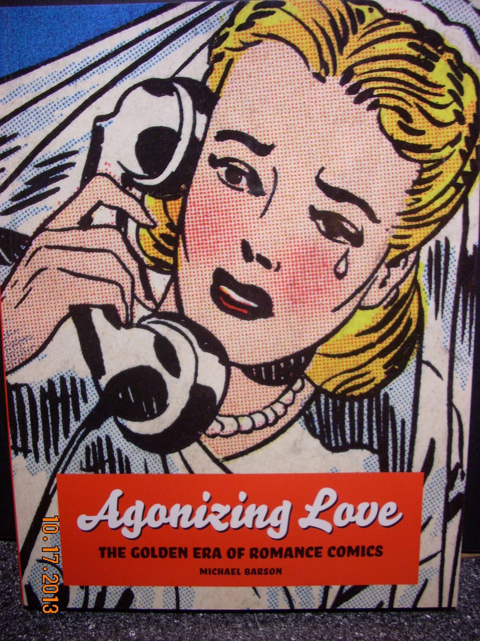 Agonizing Love #[nn] cover