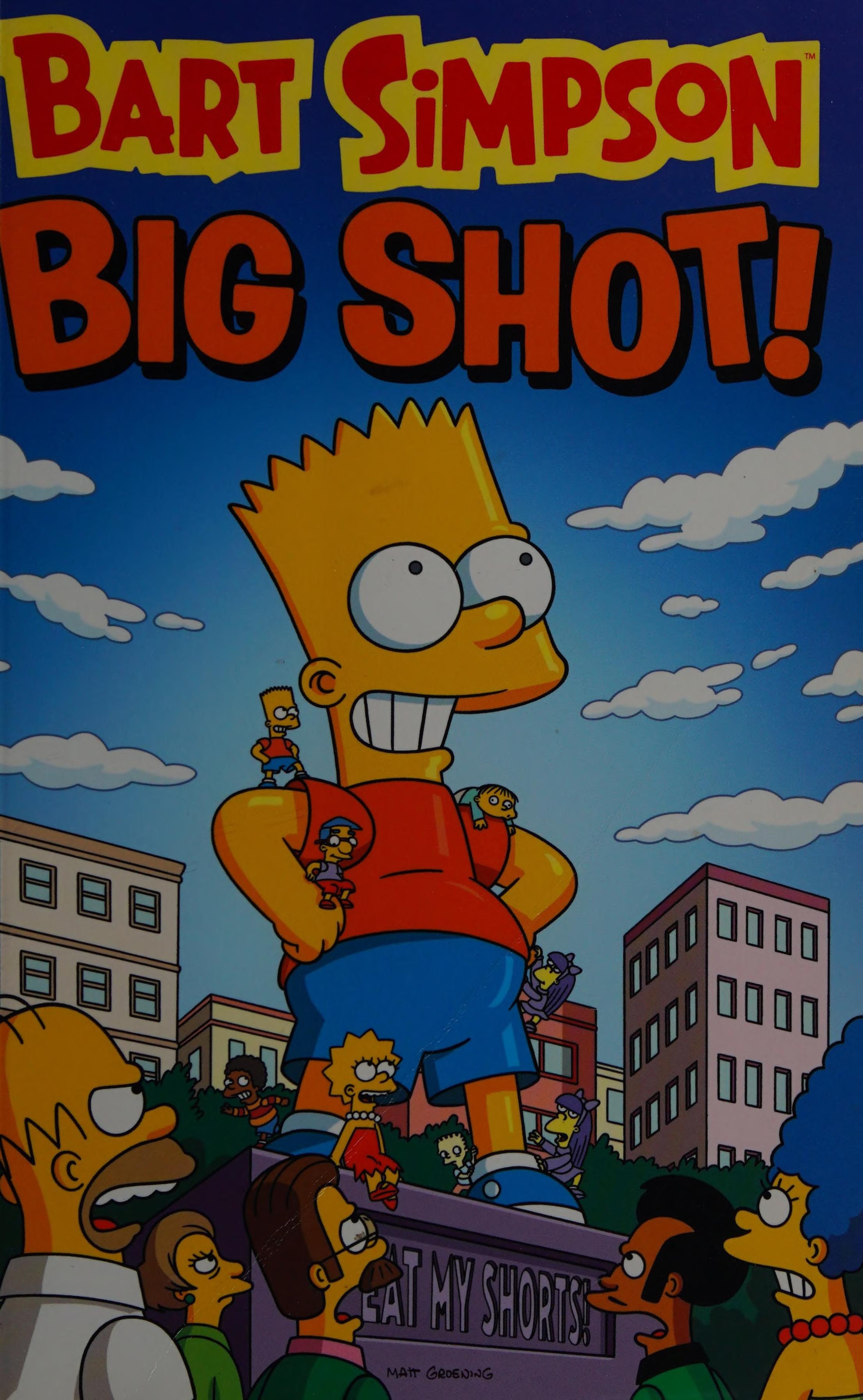 Bart Simpson Big Shot!