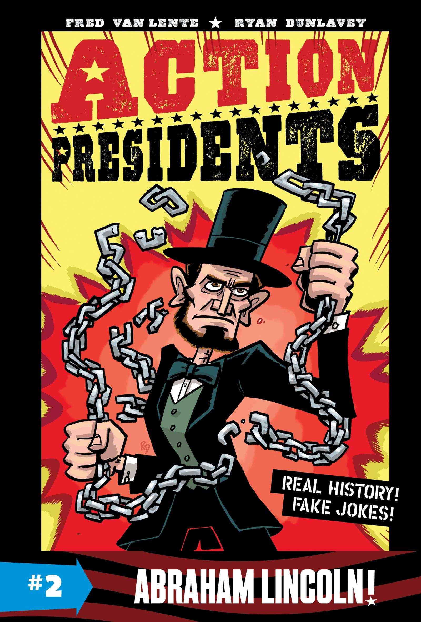 Action Presidents #2 cover