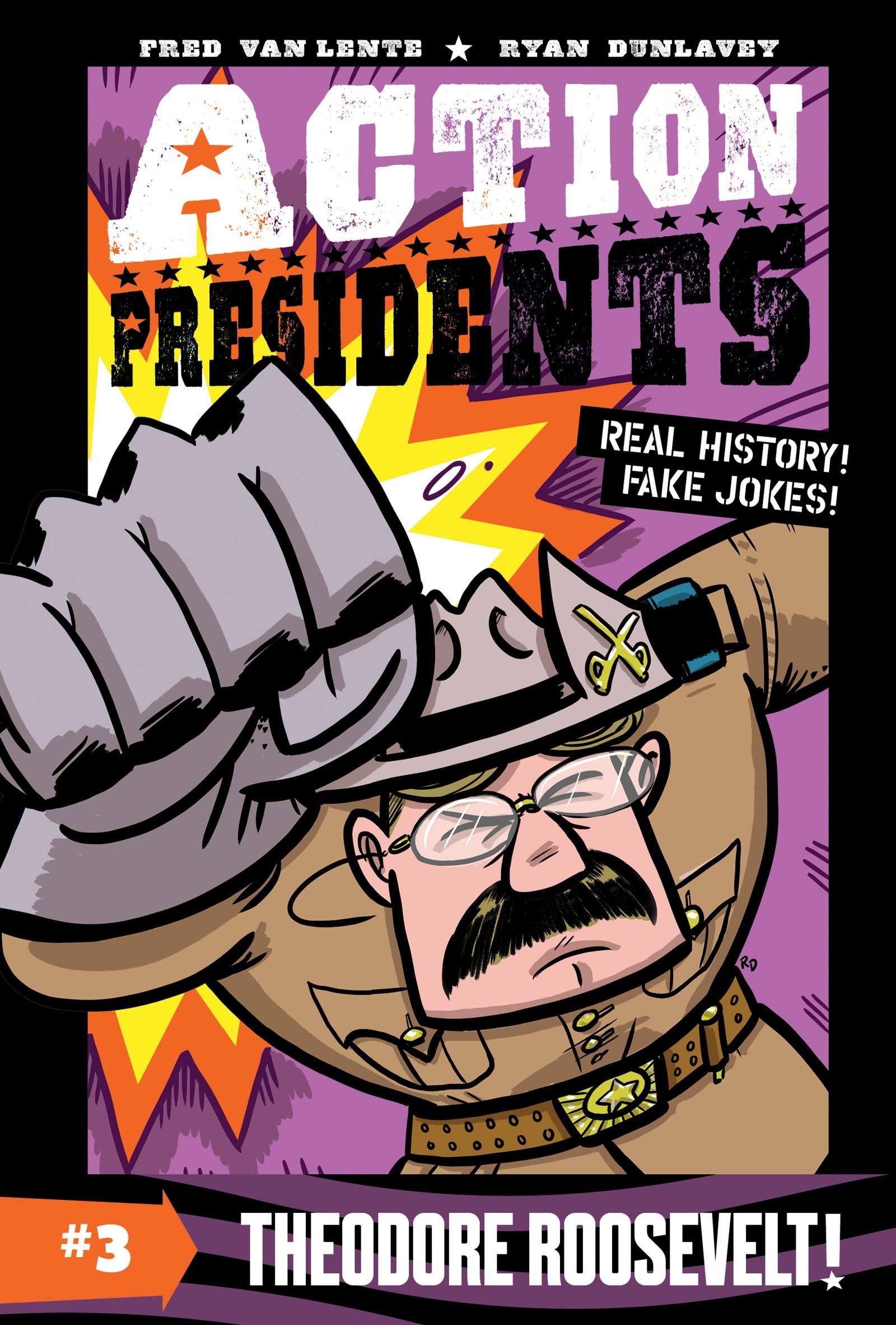 Action Presidents #3 cover