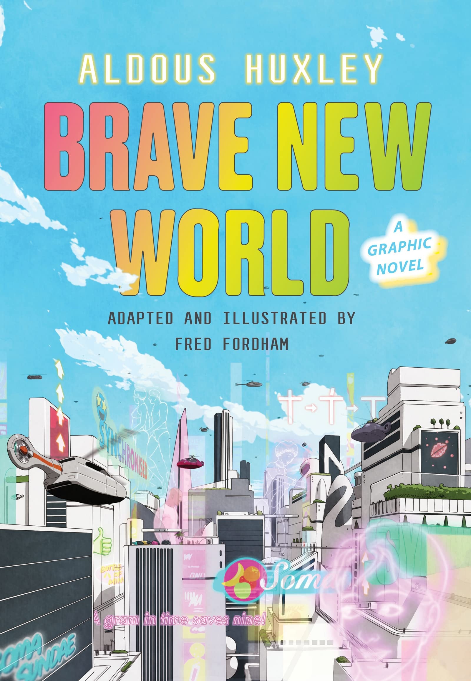 Brave New World: A Graphic Novel #[nn]