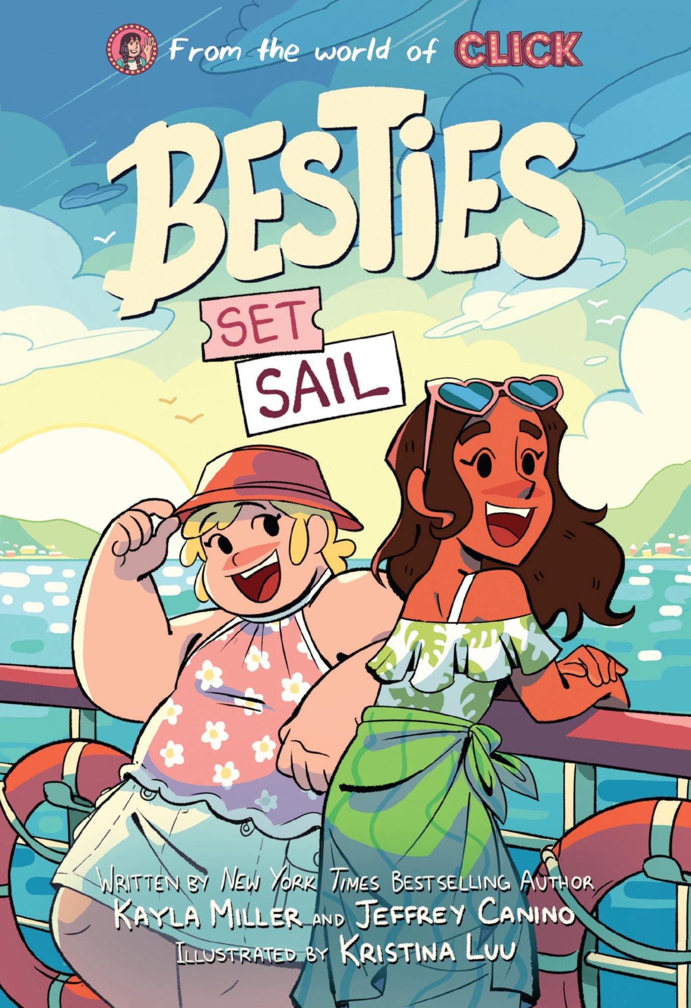 Besties Set Sail