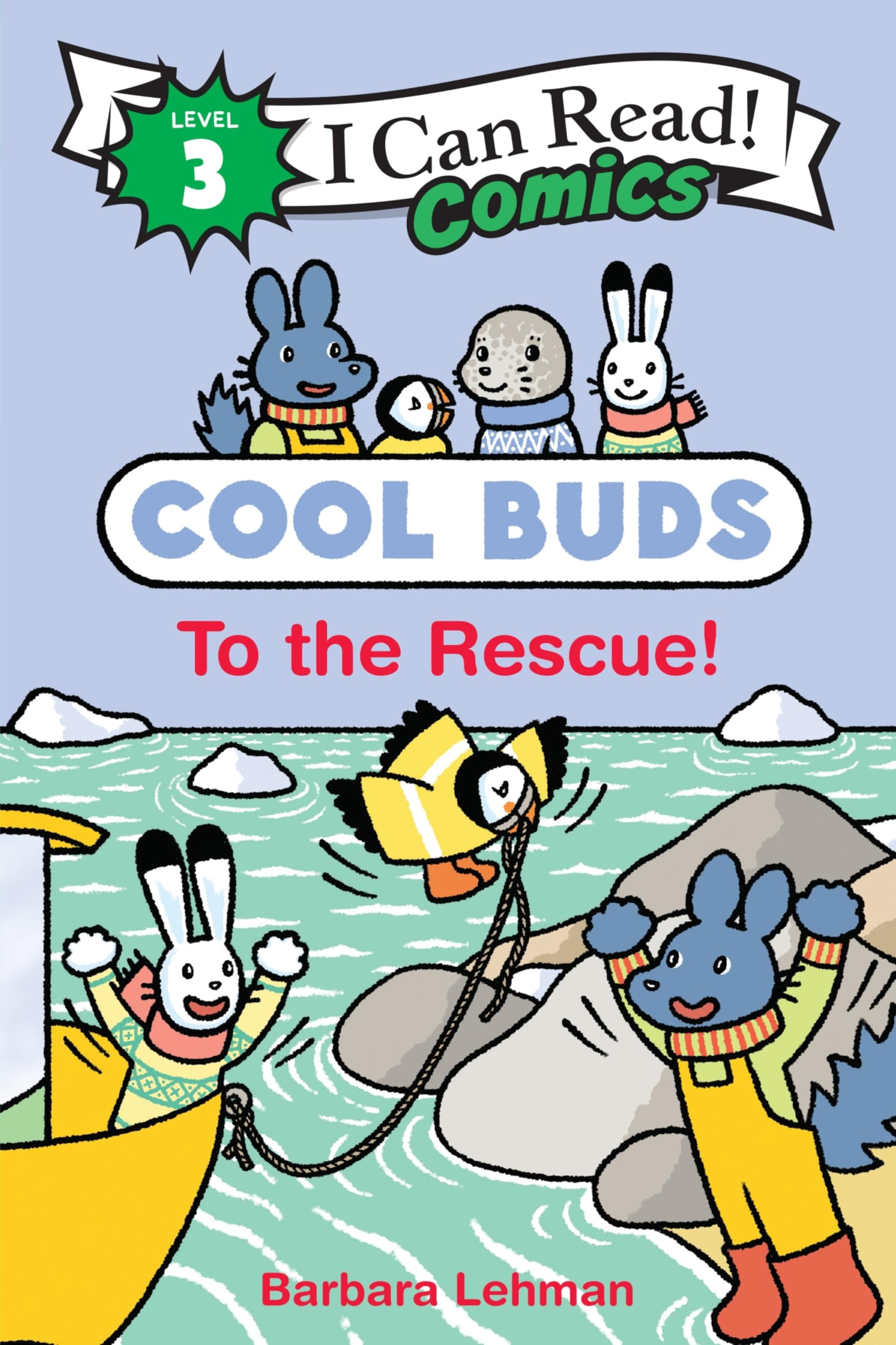 Cool Buds: To the Rescue! (I Can Read! Comics Level 3)