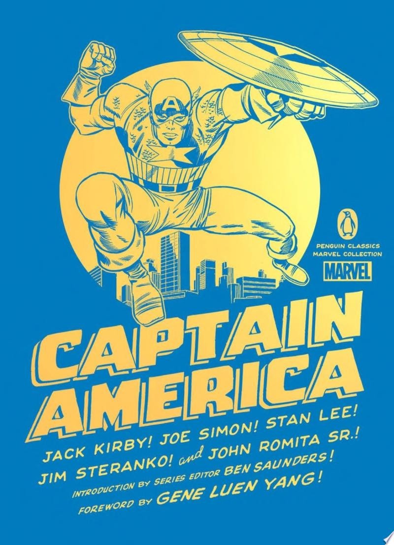 Captain America (Penguin Classics Marvel Collection) #[nn] cover