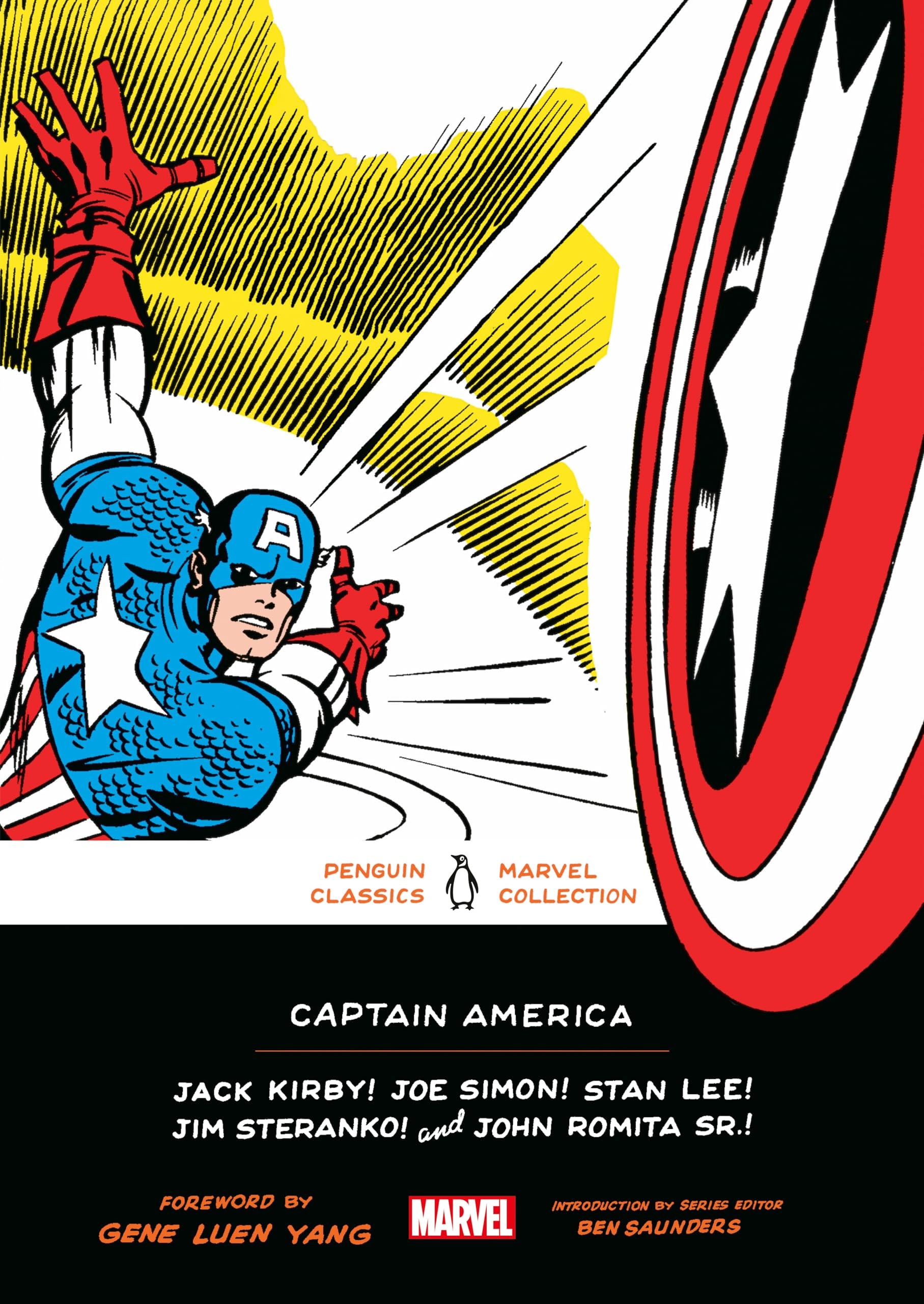 Captain America (Penguin Classics Marvel Collection) #[nn] cover