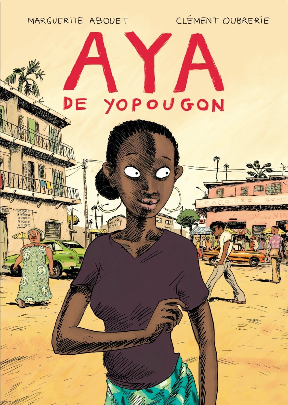 Aya #1 cover
