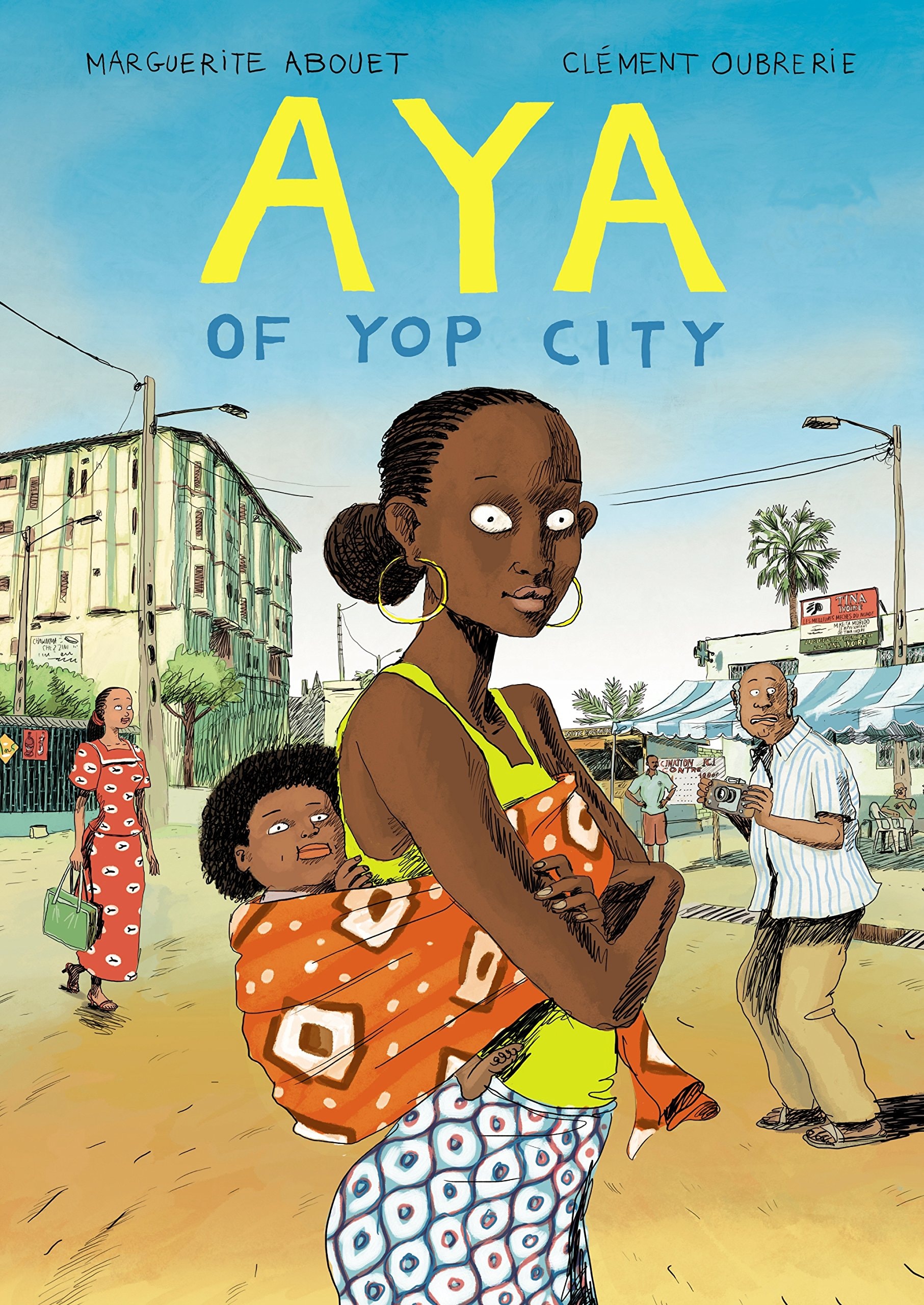 Aya #2 cover