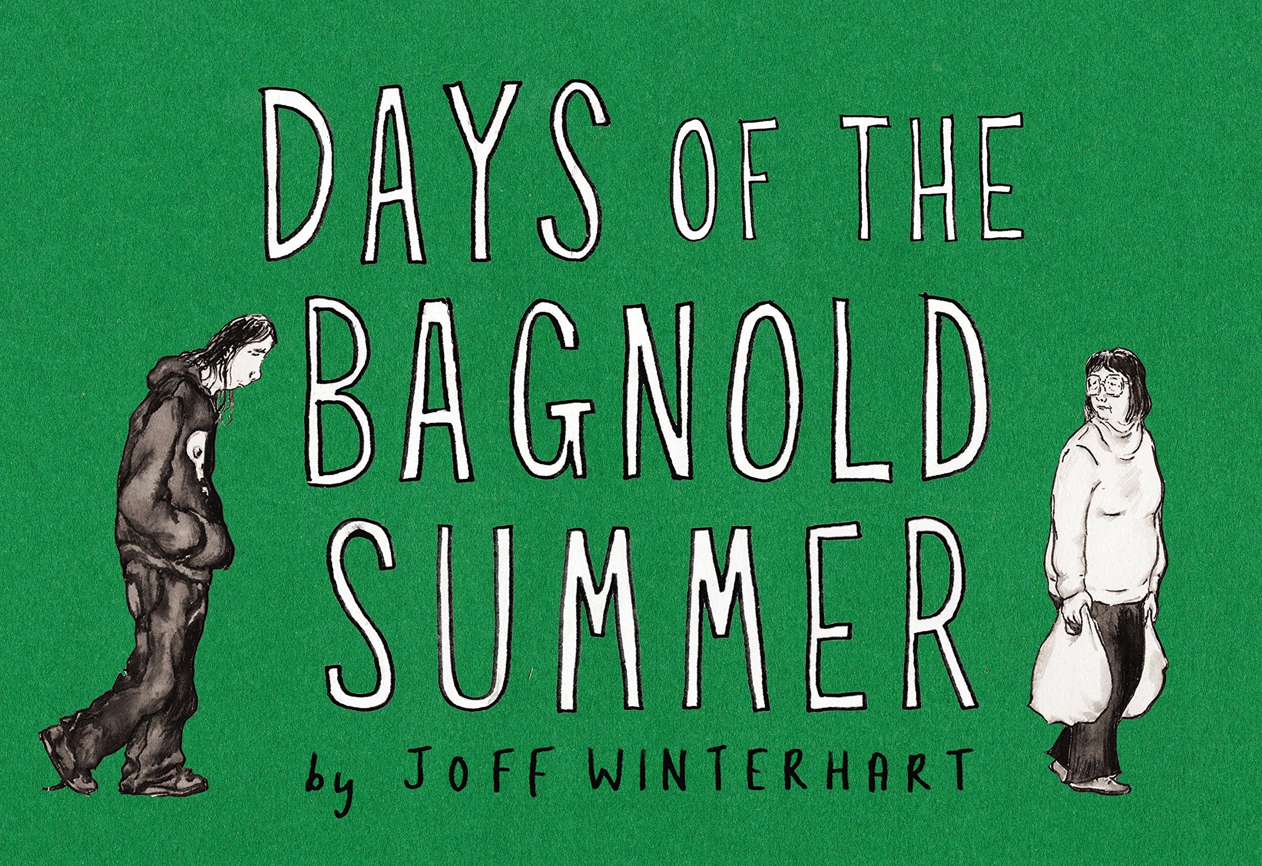 Days of the Bagnold Summer #[nn] cover