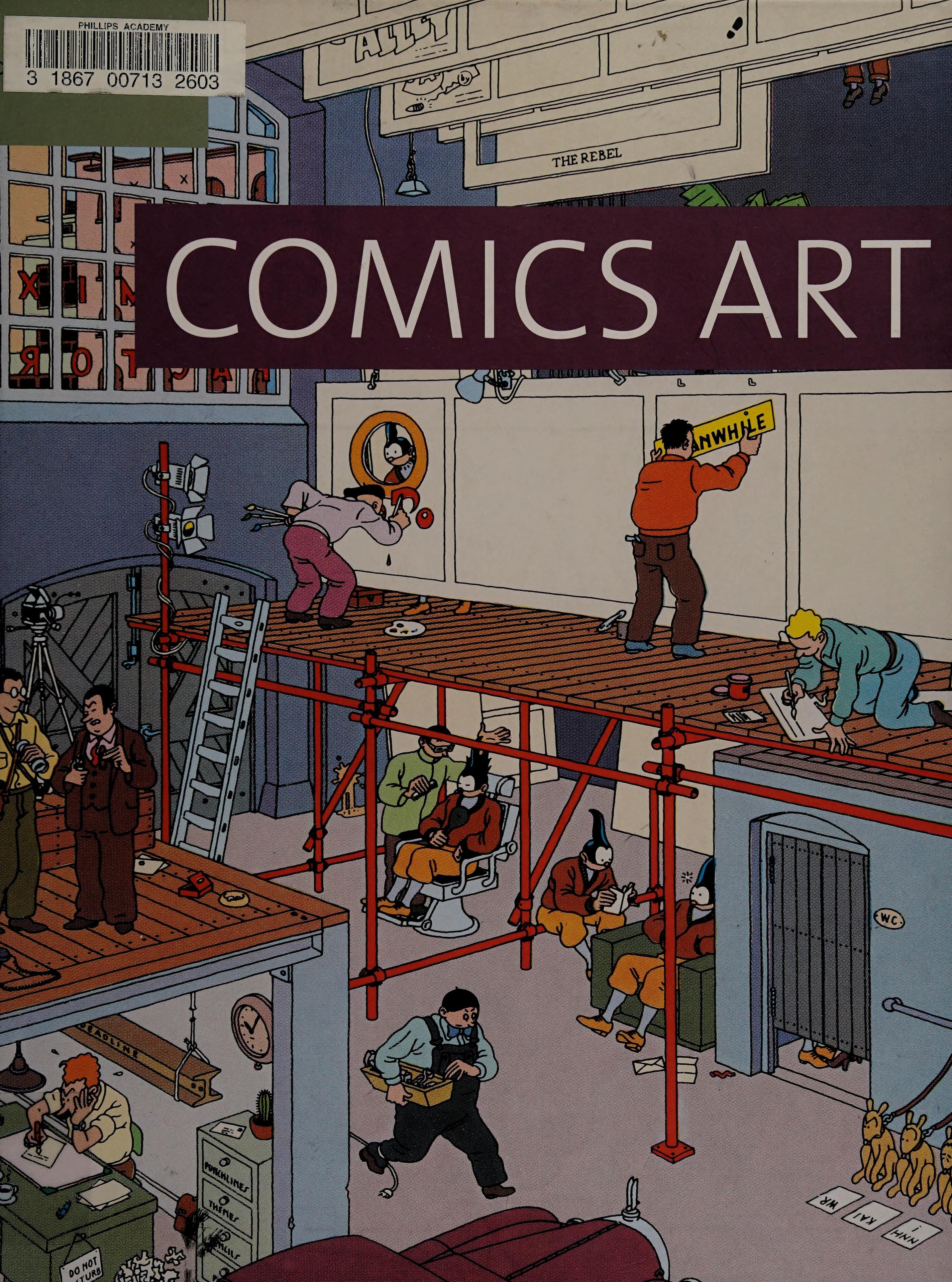 Comics Art