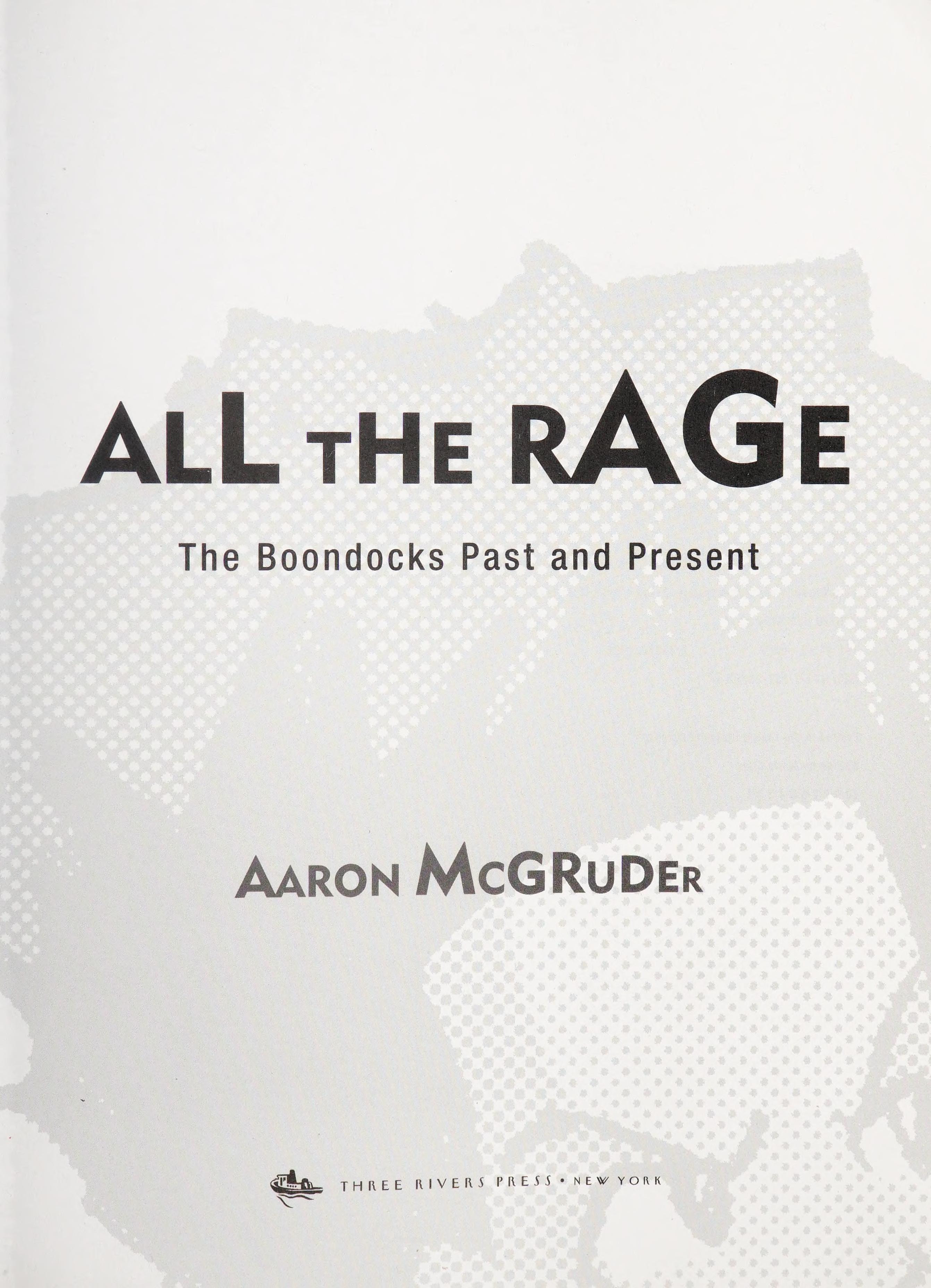 All the Rage: The Boondocks Past and Present #[nn]