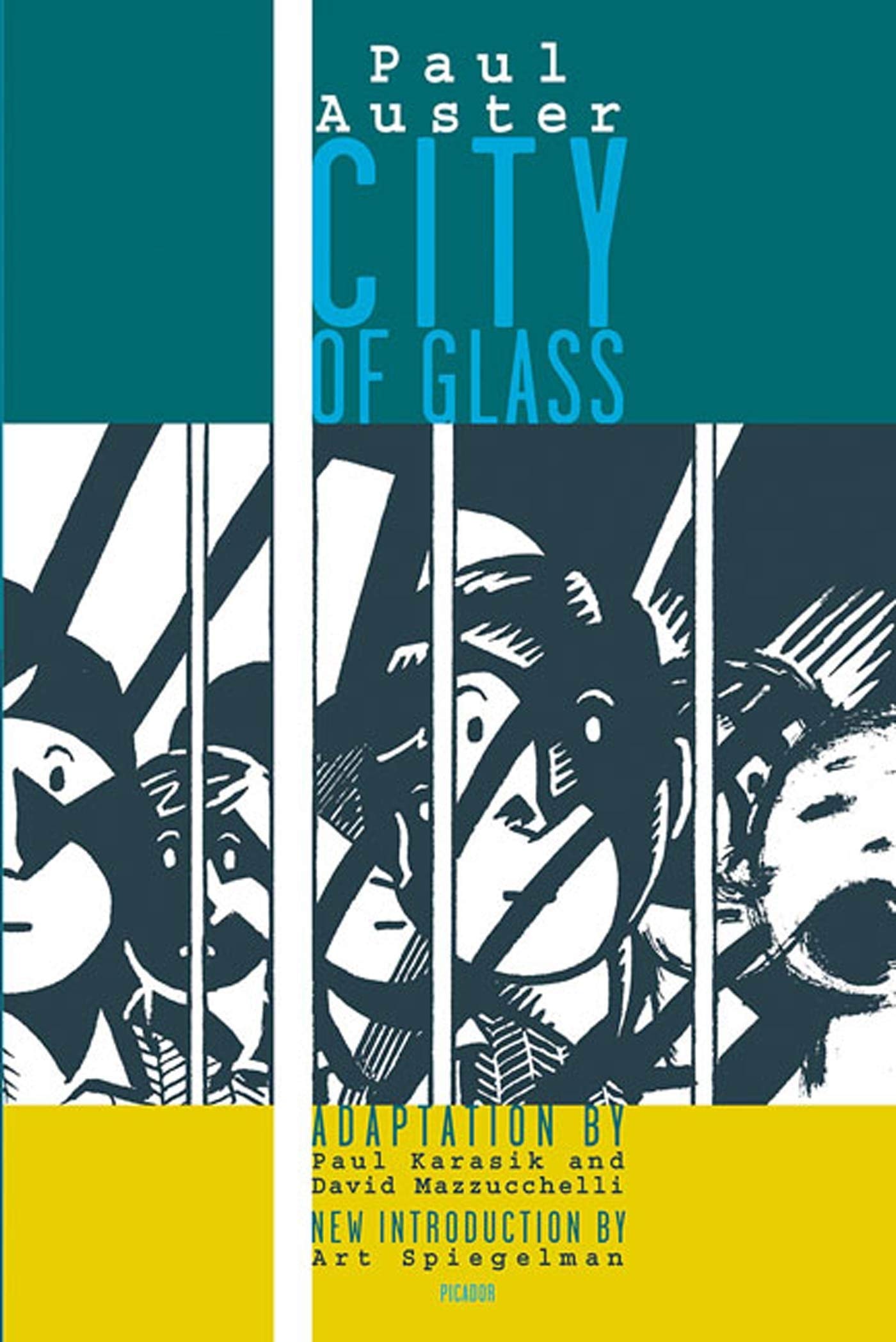 City of Glass #[nn]