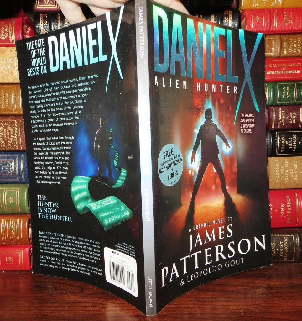Daniel X: Alien Hunter #[nn]