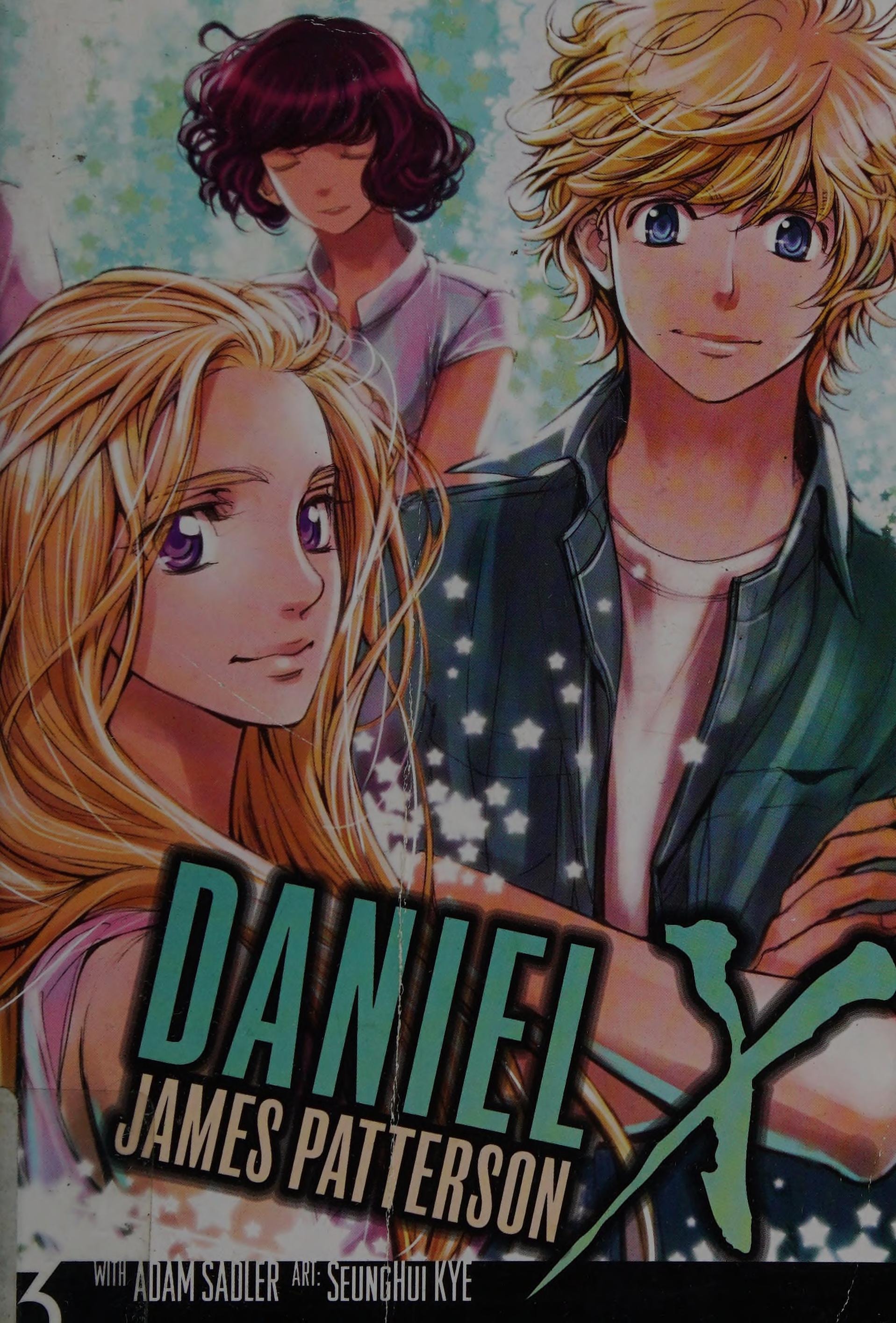 Daniel X: The Manga #3 cover