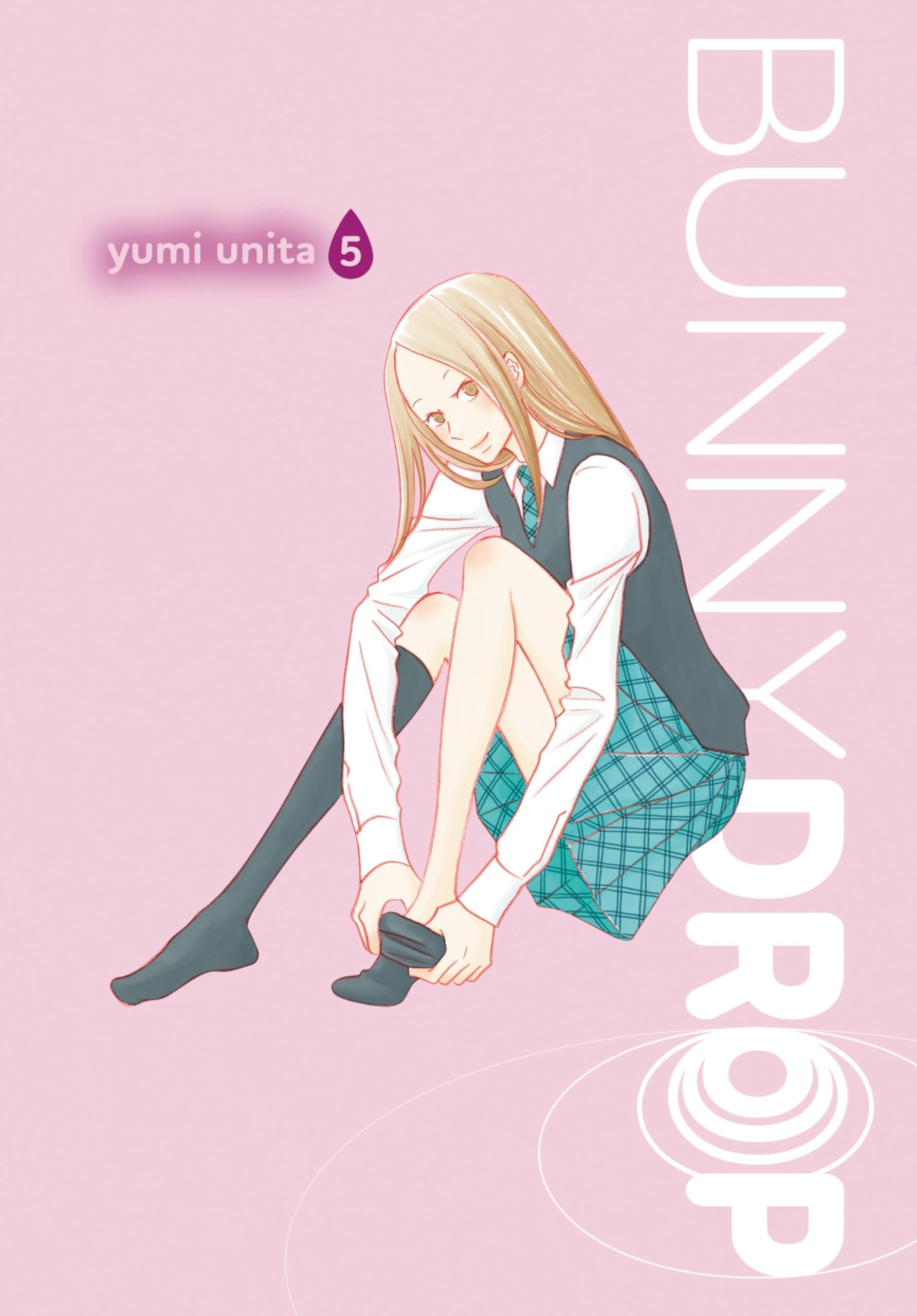 Bunny Drop #5 cover
