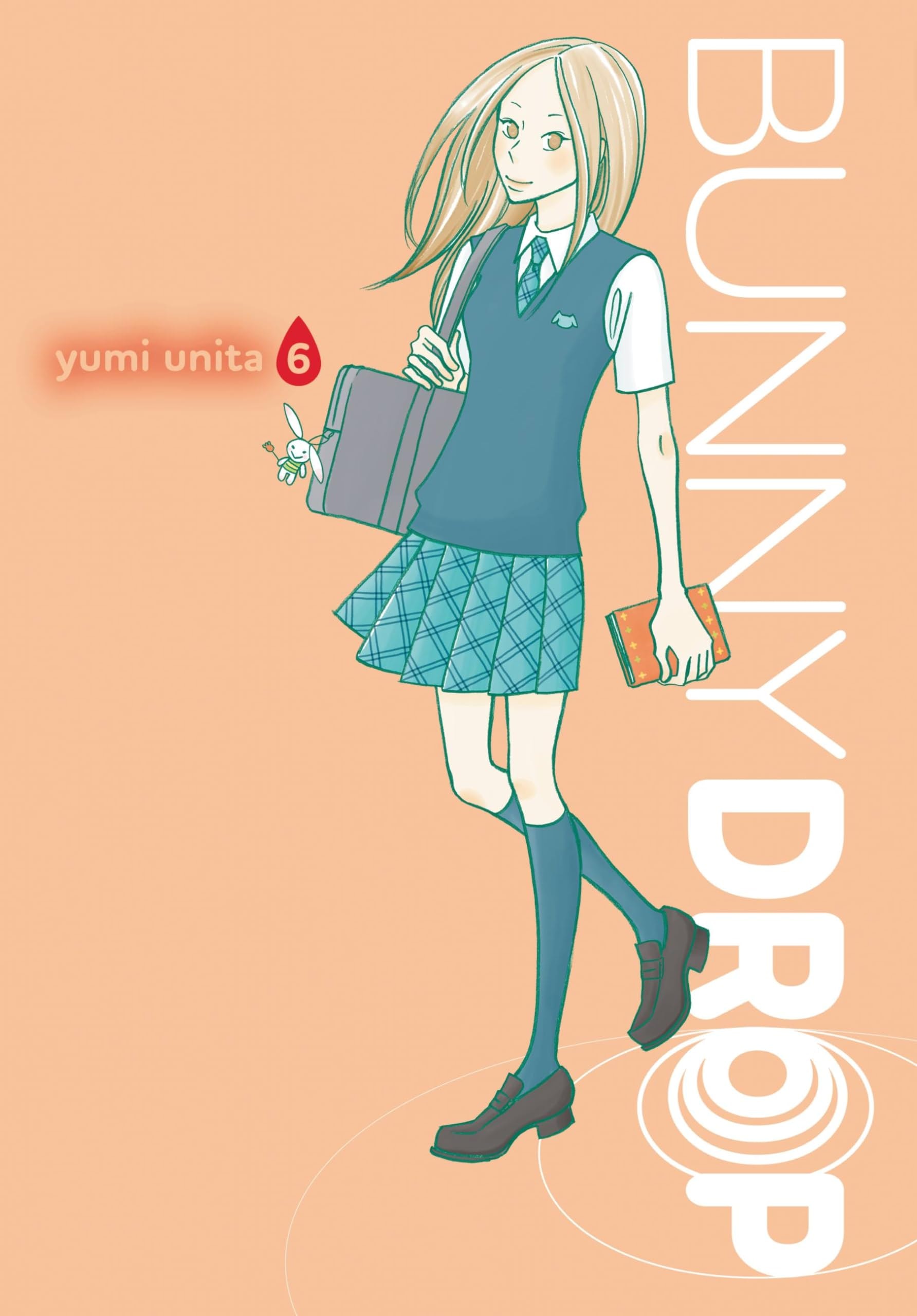 Bunny Drop #6 cover