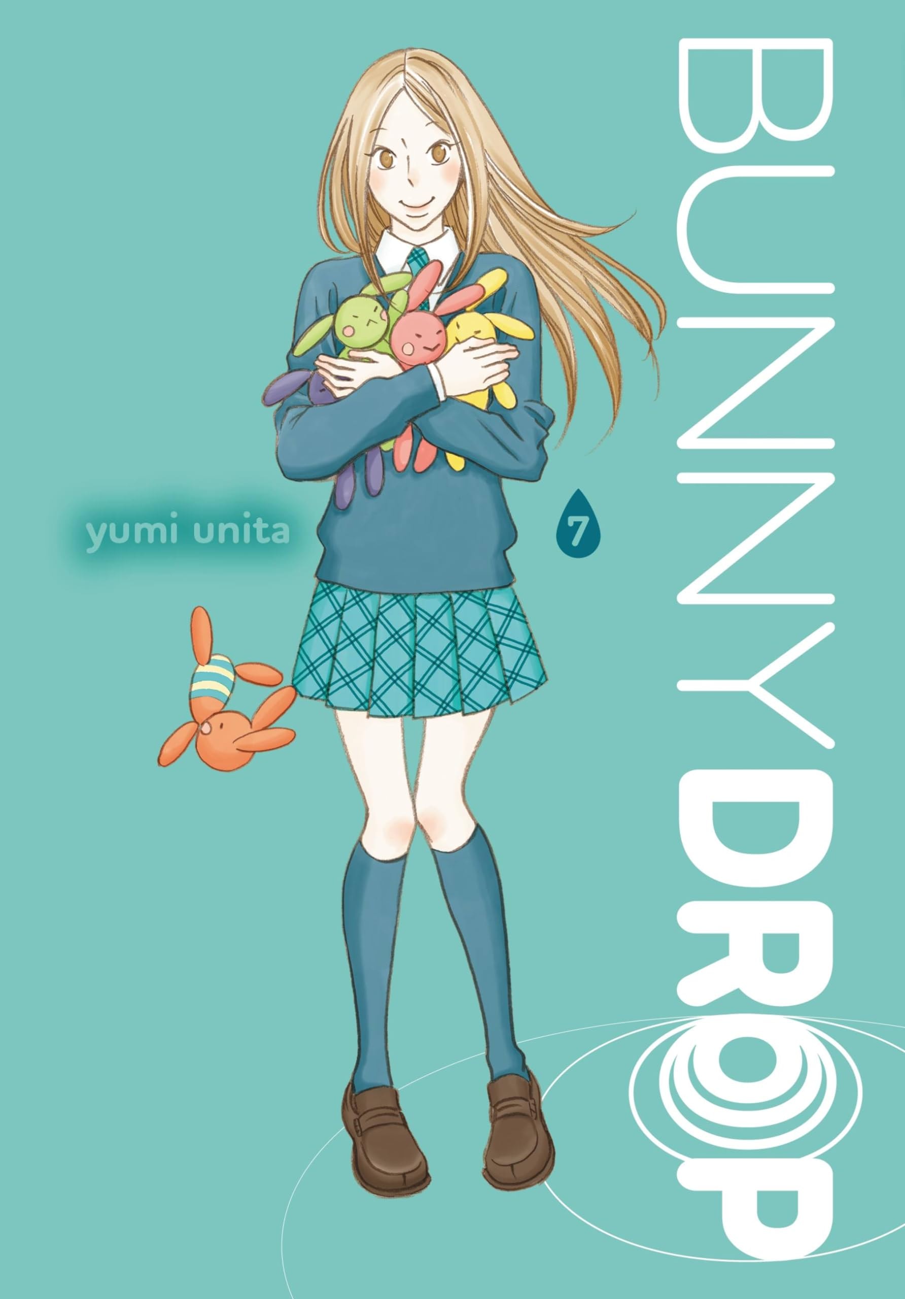 Bunny Drop #7 cover