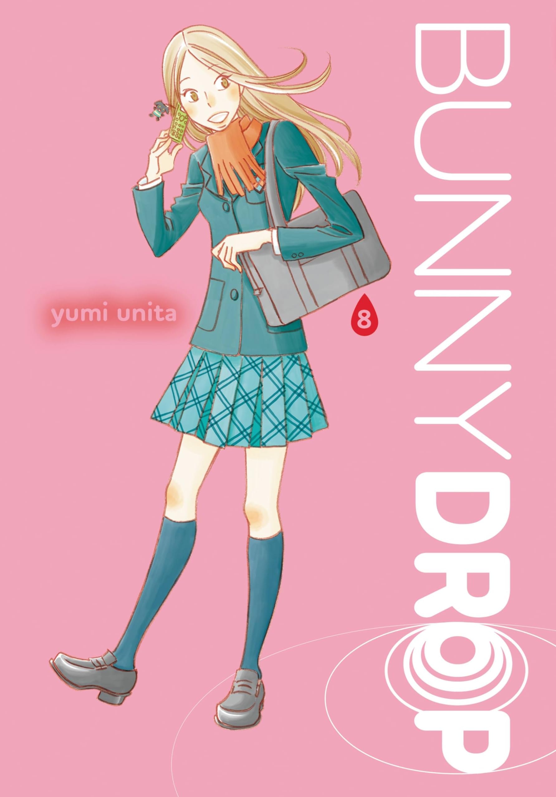 Bunny Drop #8 cover