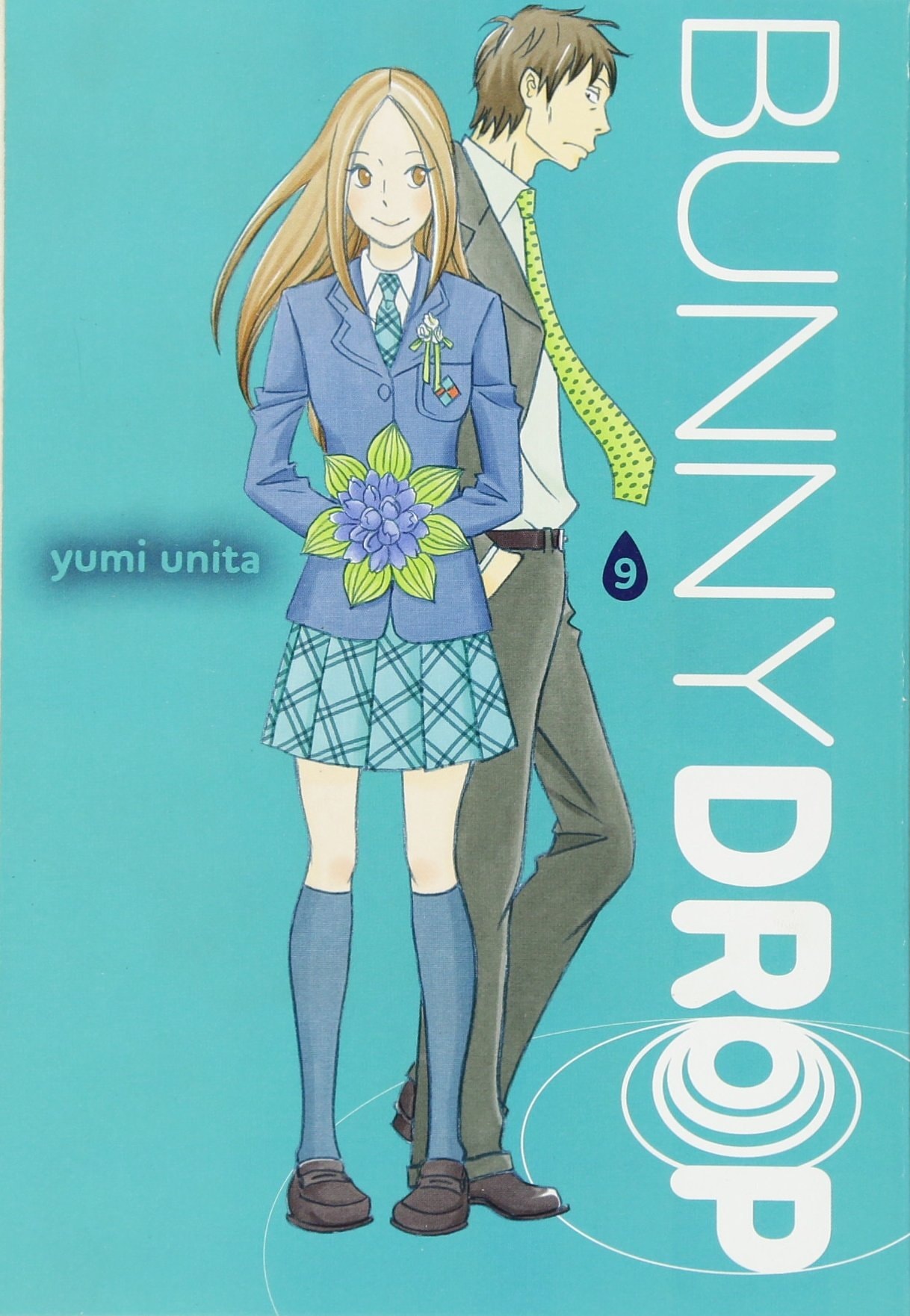 Bunny Drop #9 cover
