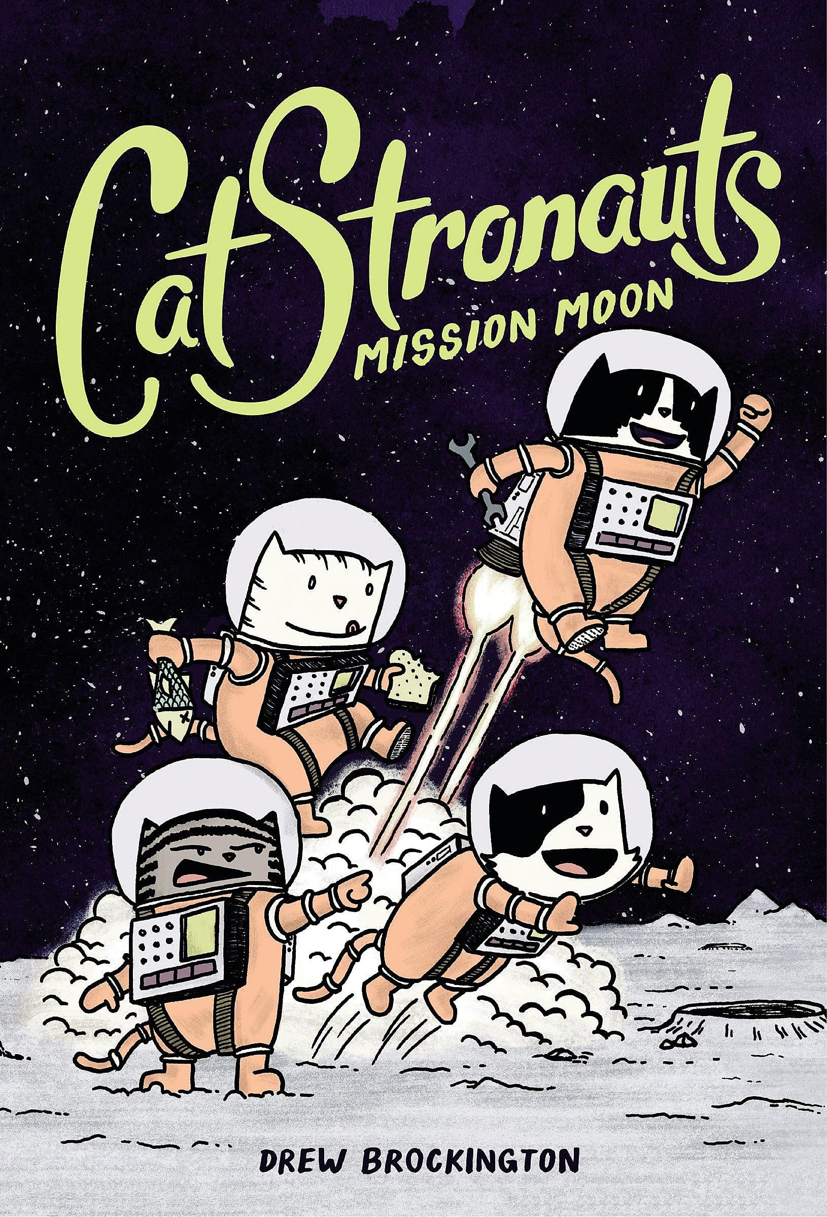 CatStronauts #1
