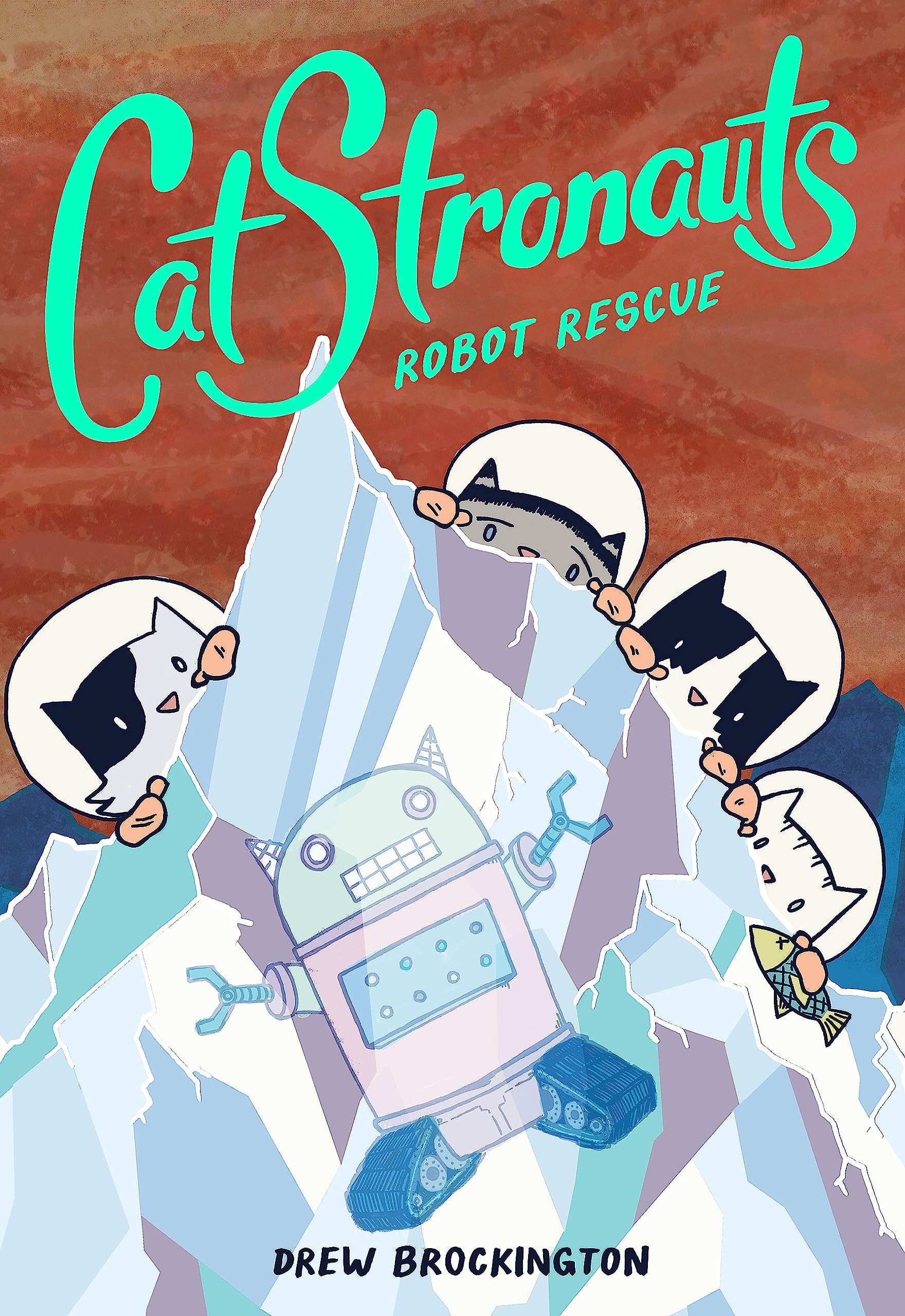 CatStronauts #4 cover