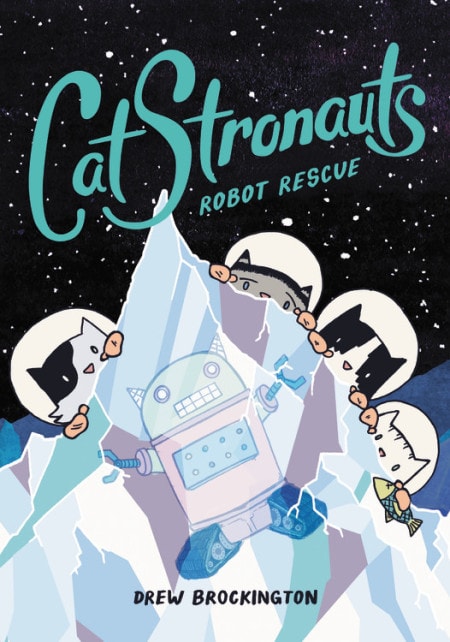 CatStronauts #4 cover