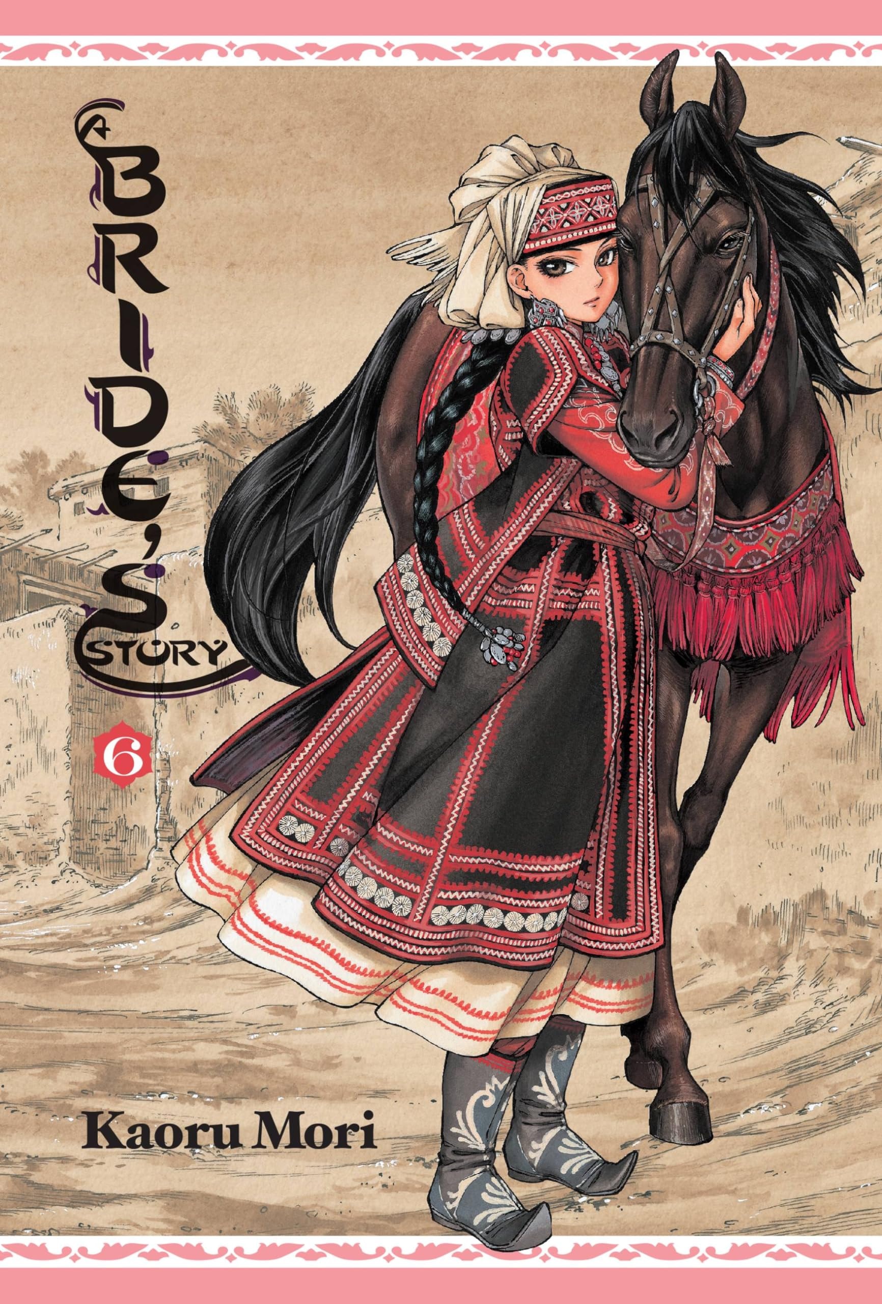 A Bride's Story #6 cover