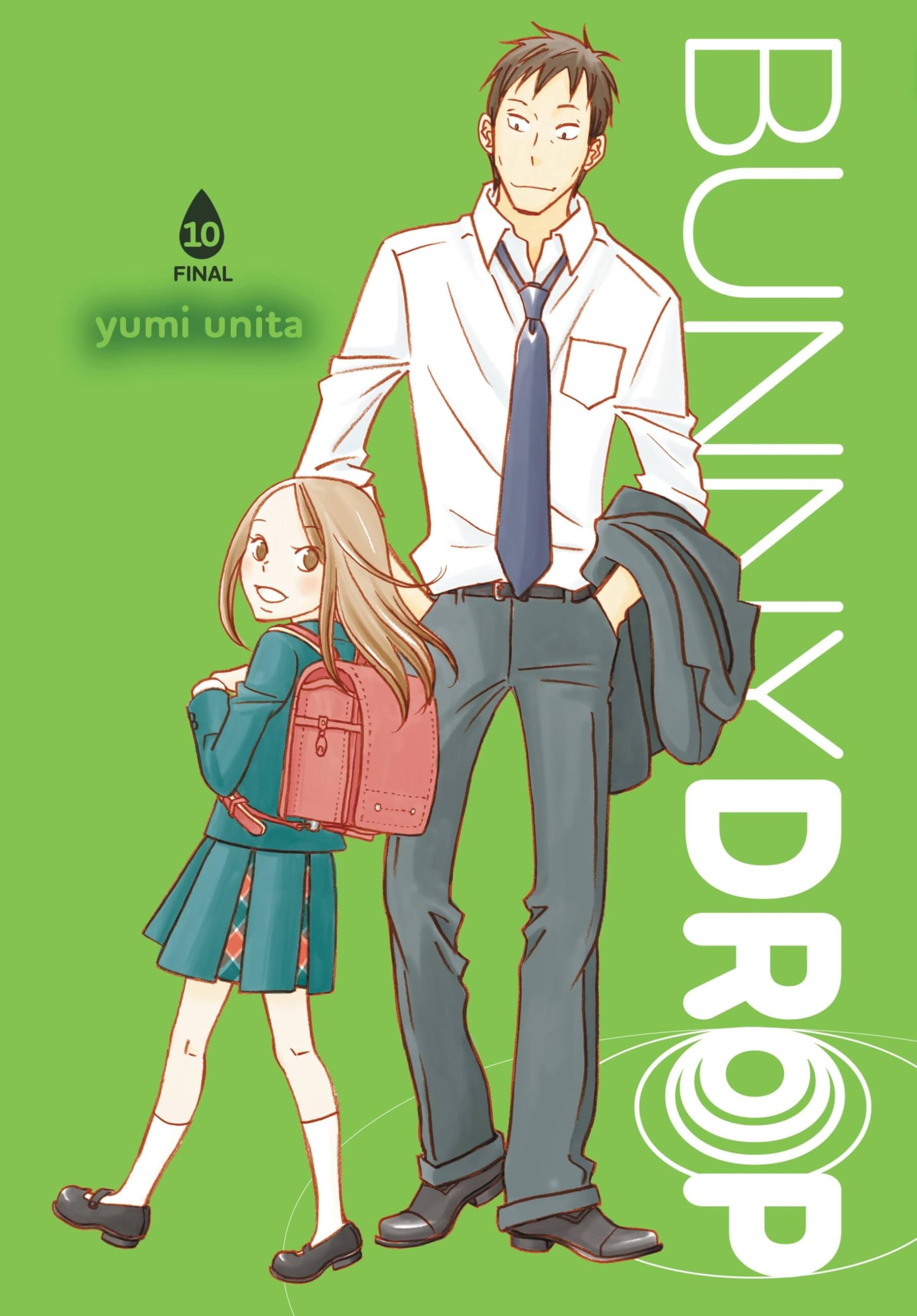 Bunny Drop #10 cover