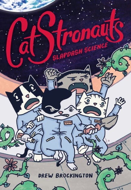 CatStronauts #5 cover