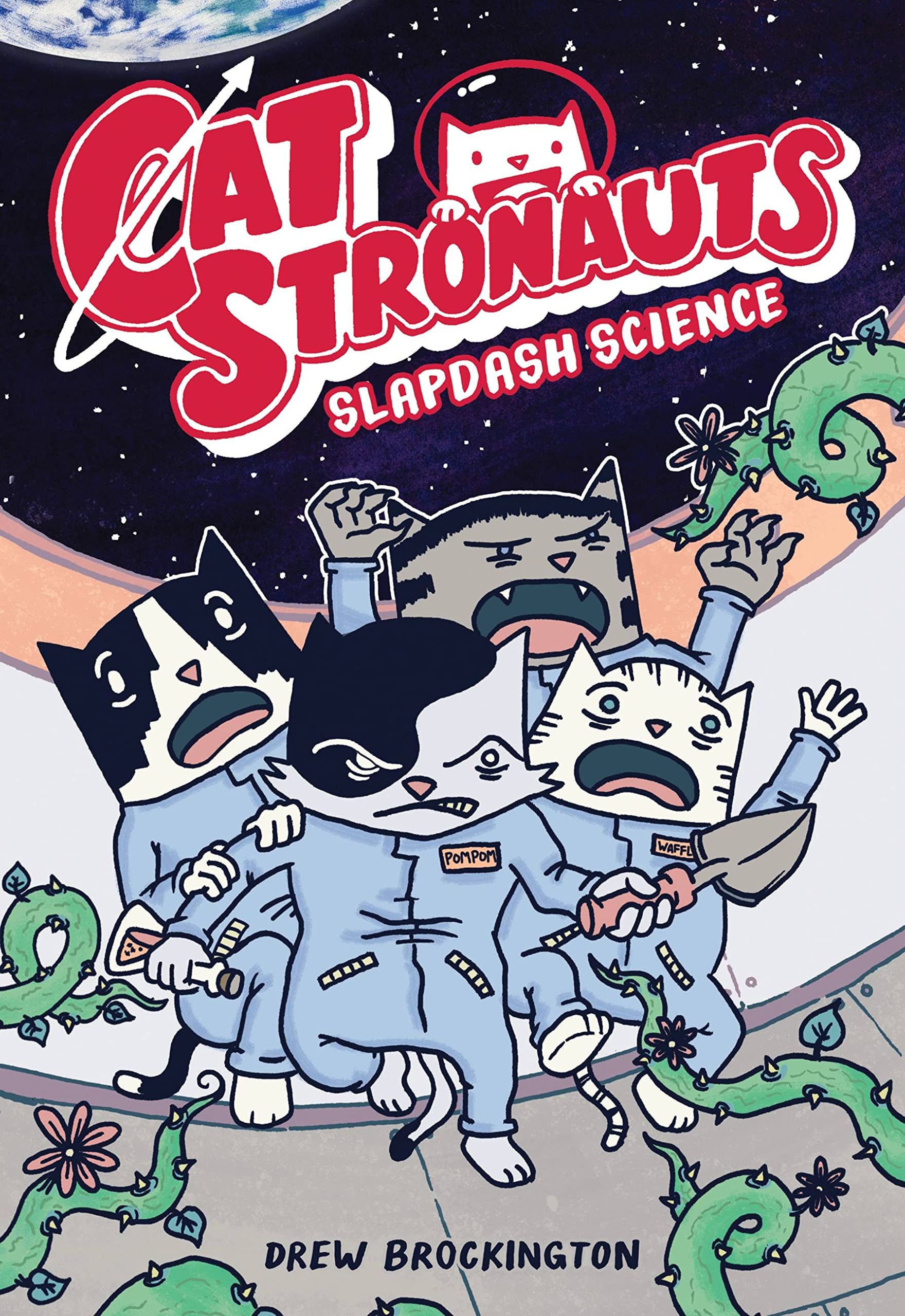 CatStronauts #5 cover