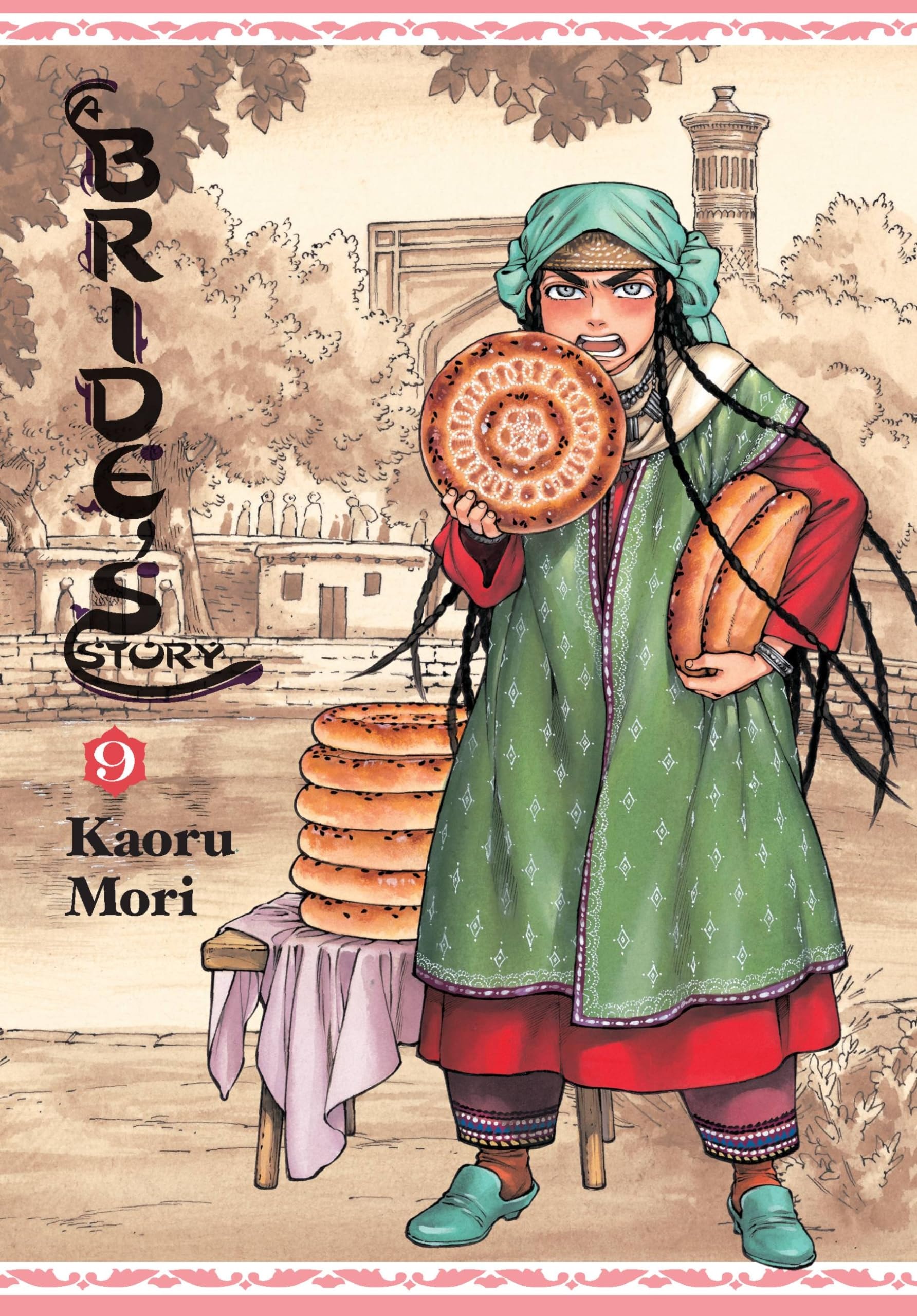 A Bride's Story #9 cover