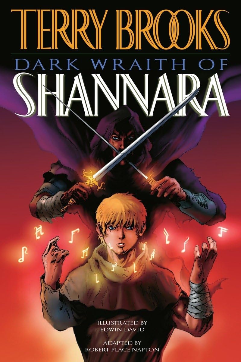 Dark Wraith of Shannara #[nn]