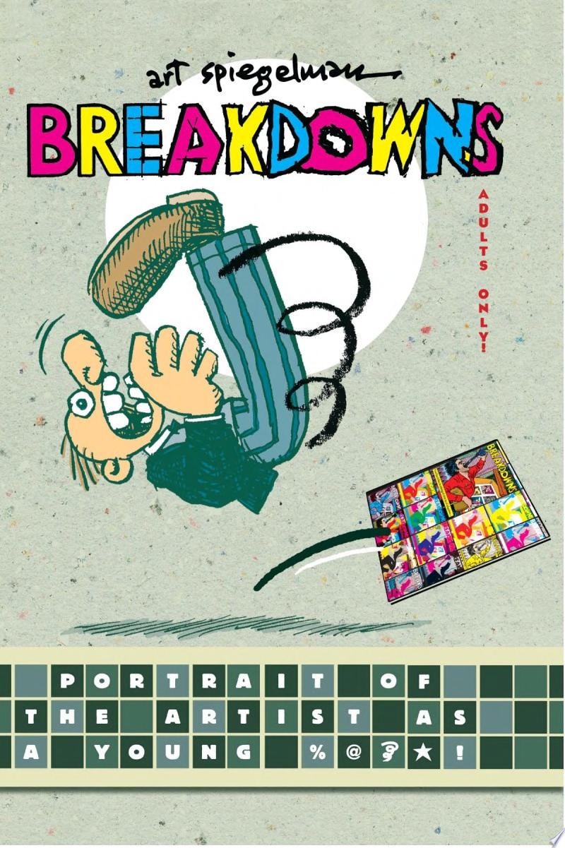 Breakdowns Portrait of the Artist as a Young %@?*! #[nn] cover
