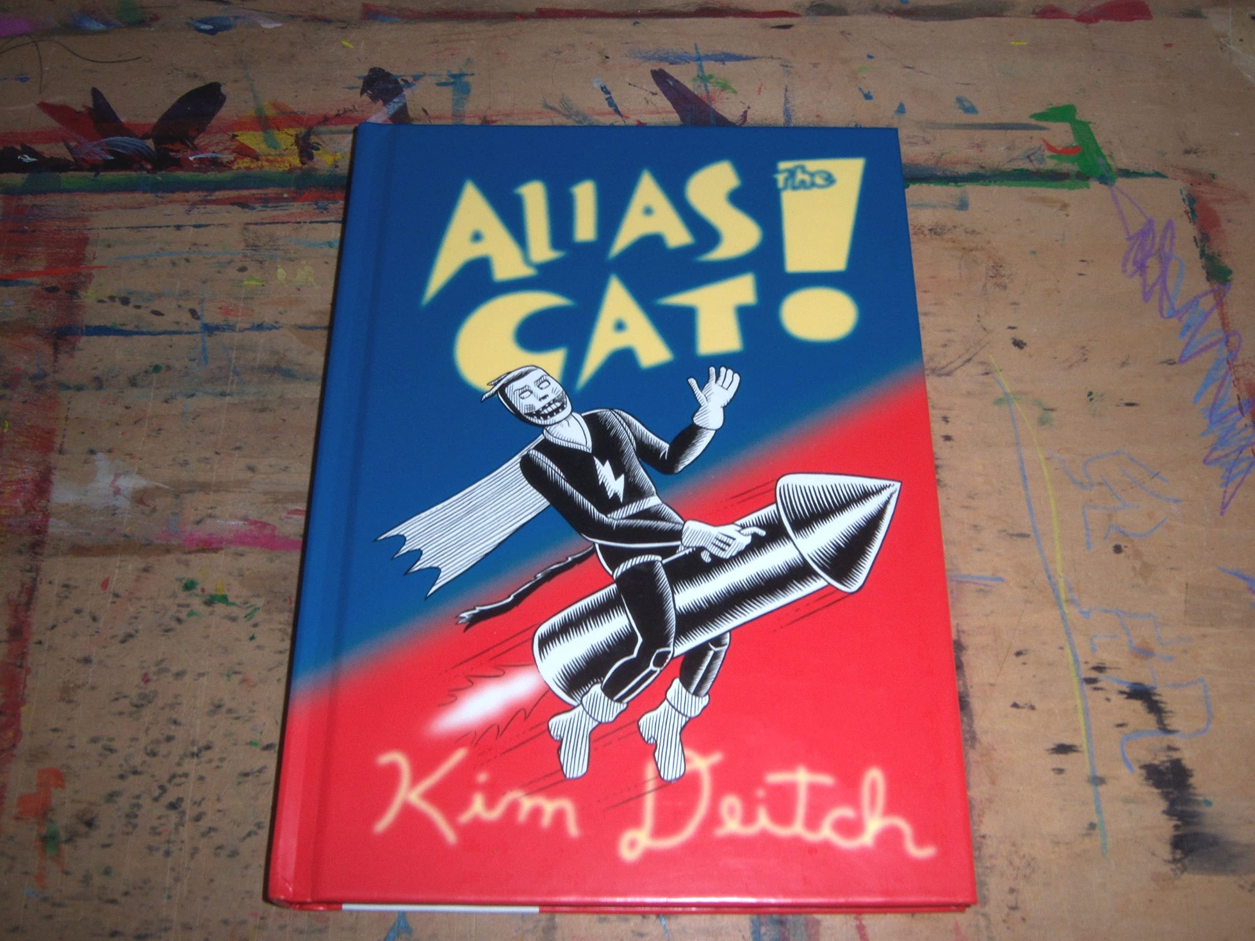 Alias the Cat!