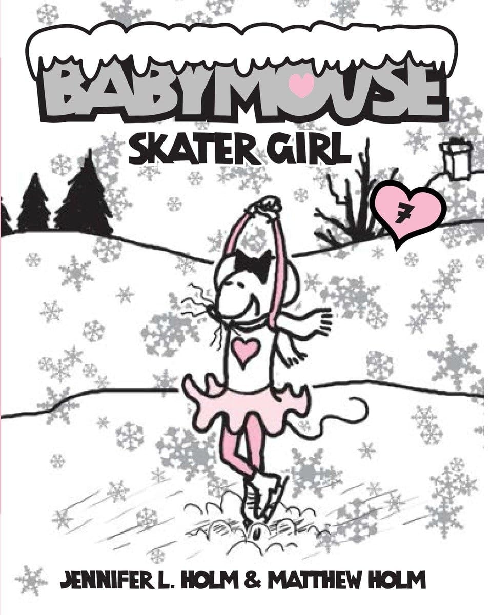 Babymouse #7 cover