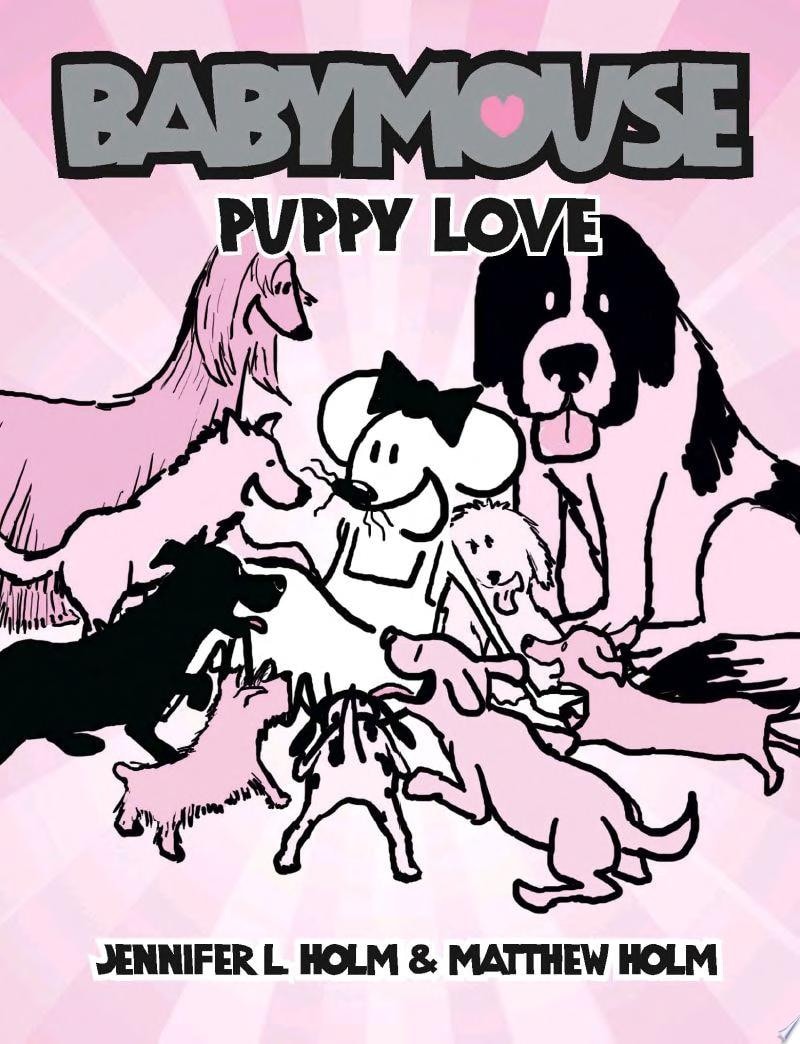 Babymouse #8 cover