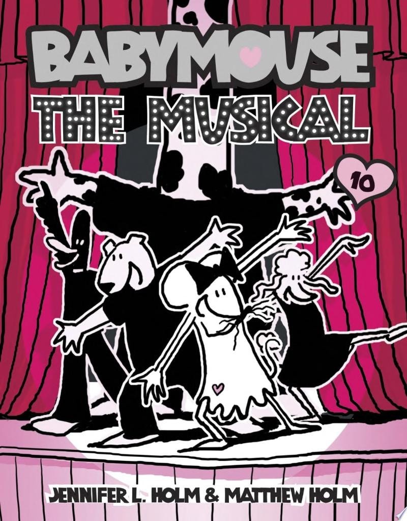 Babymouse #10 cover